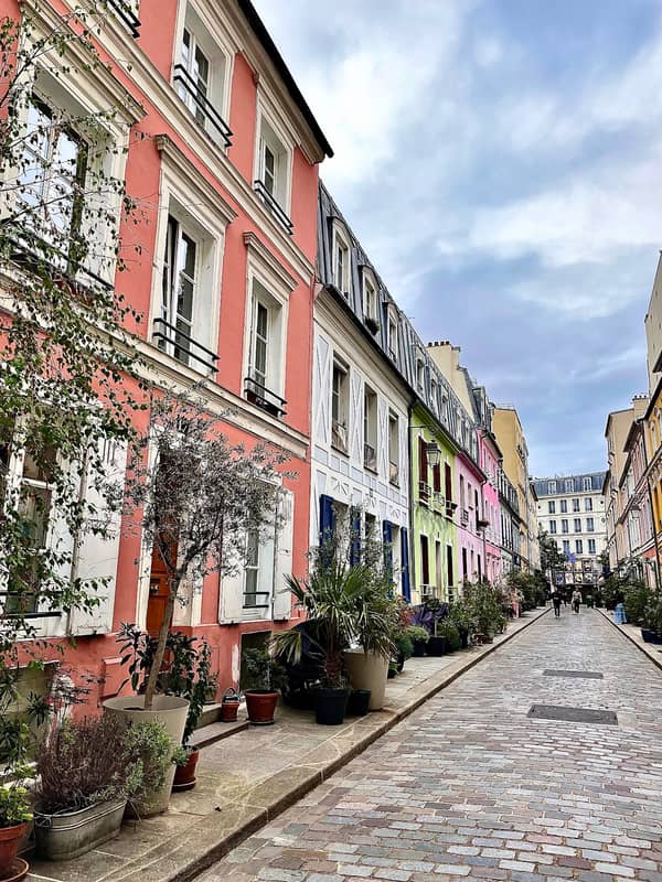 Die bunteste Straße von Paris