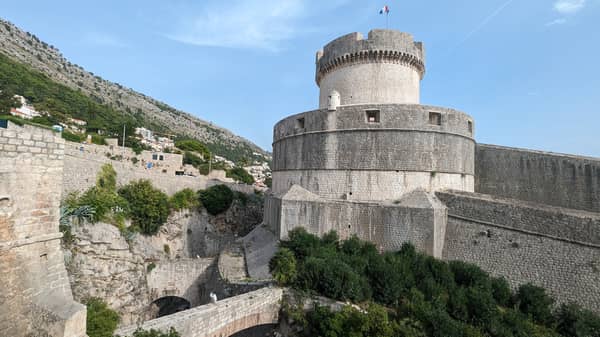 Einmalige Aussichten von historischen Mauern