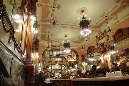 Historisches Café Erlebnis