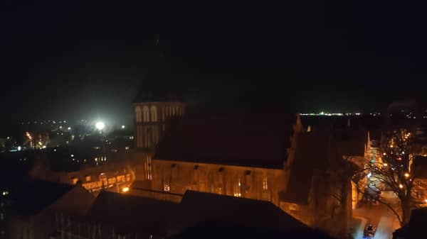 Sterne gucken über Greifswald