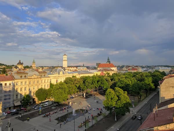 Das pulsierende Herz von Lviv