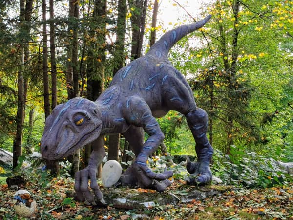 Dinosaurier-Abenteuer für Familien