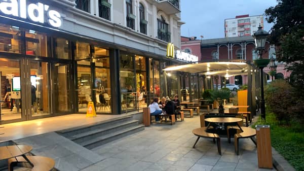 Ein Fast-Food-Restaurant als Architekturwunder