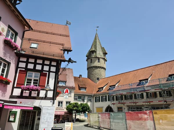 Atemberaubender Blick über Ravensburgs Dächer