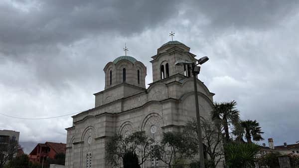 Eines der größten orthodoxen Kirchen