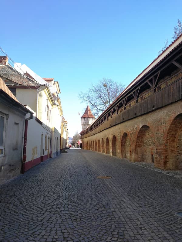 Spaziergang durch die schönste Straße Sibius