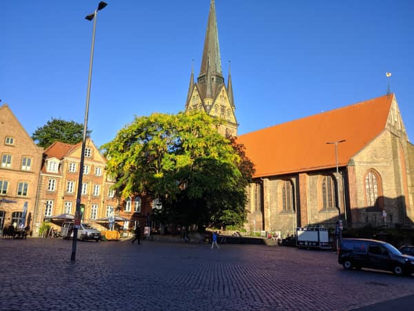 Erkunde Flensburgs historische Kirchen