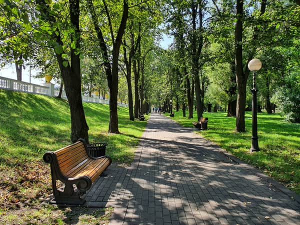 Entspannung pur im Herzen Minsks