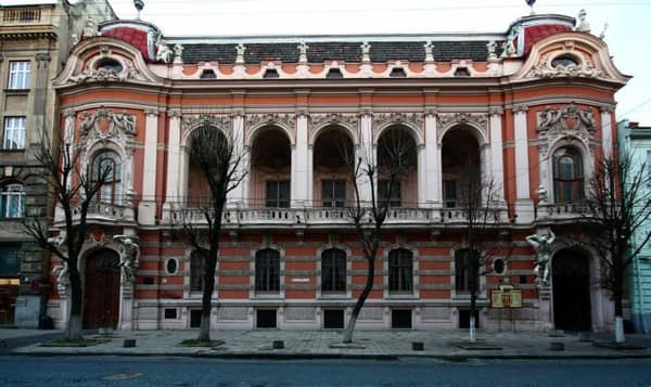 Neo-barockes Juwel Lvivs