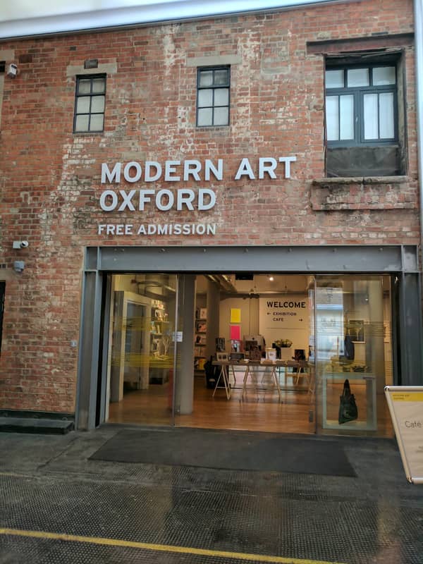 Innovative Kunst in historischem Oxford
