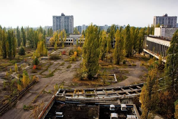 Kulturelles Herz Pripyats