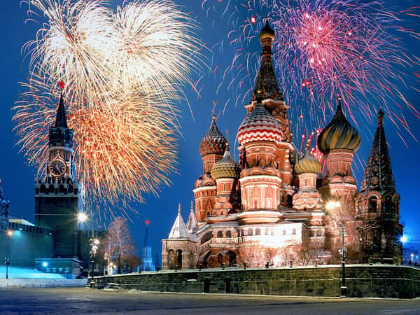 Herzstück Moskaus mit historischer Pracht