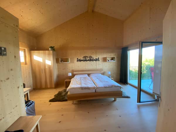 Holzchalet mit Charme