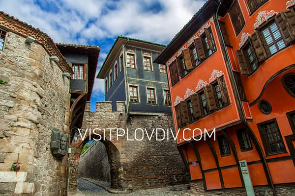 Tor zur Geschichte Plovdivs