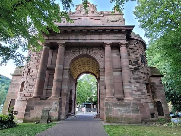 Tor zur Heidelberger Geschichte