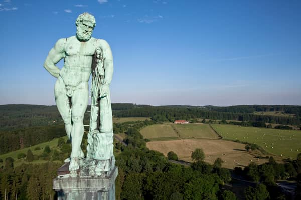 Monumentaler Blick über Kassel