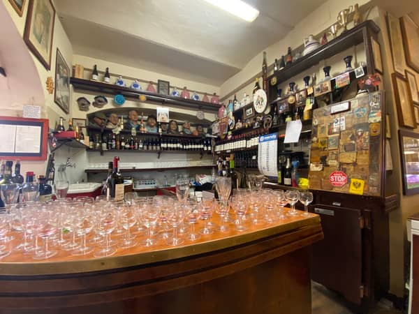 Älteste Weinbar Bolognas