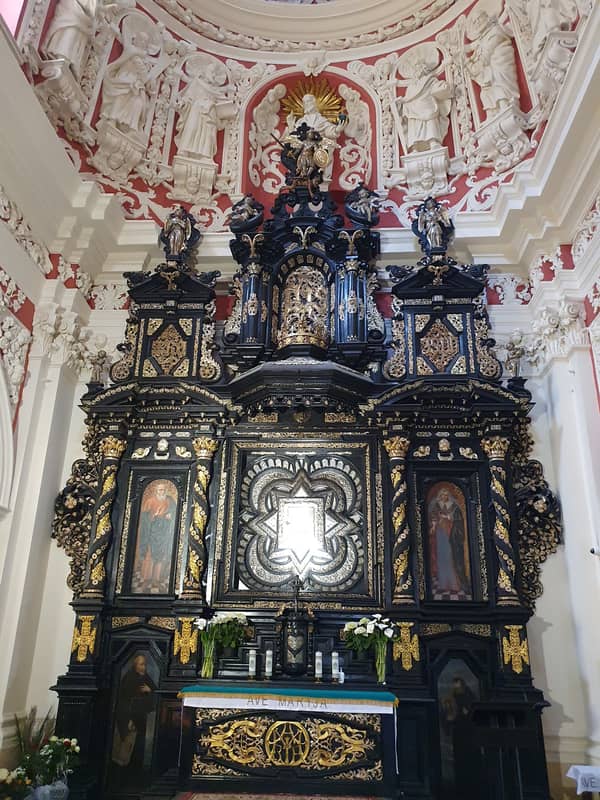 Barocke Pracht in der Franziskanerkirche