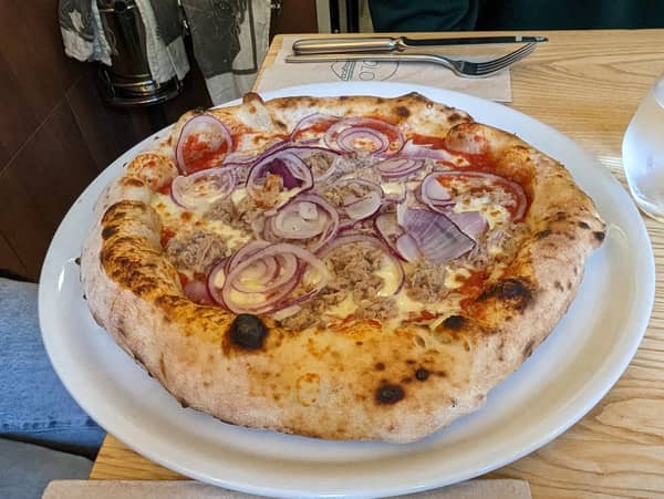 Italienische Bio-Pizza in Kassel