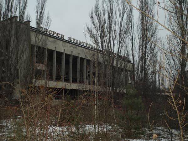 Kulturelles Herz Pripyats