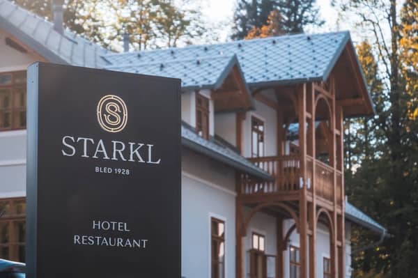 Traumhaftes Seeuferhotel in Bled