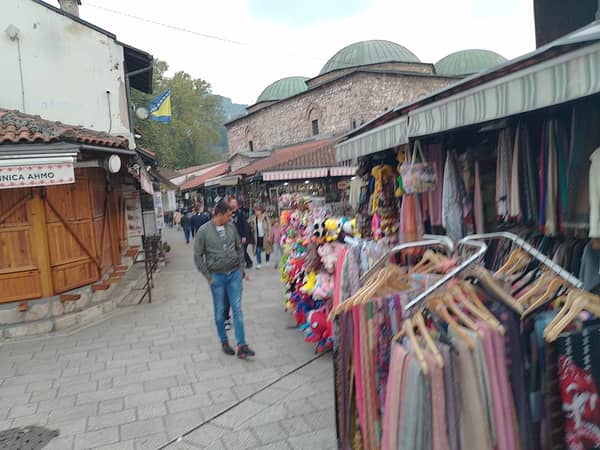 Herzstück Sarajevos mit östlichem Flair