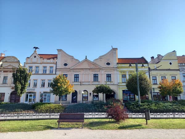 Eintauchen in die Geschichte Prešovs