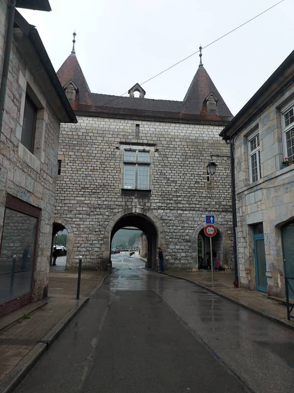Historische Spaziergänge durch Besançon