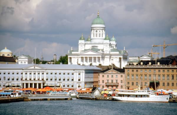 Bewundere das Wahrzeichen Helsinkis