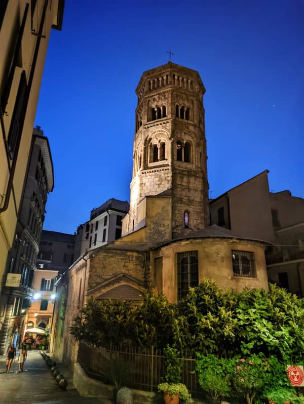 Historisches Flair in Genuas Altstadt