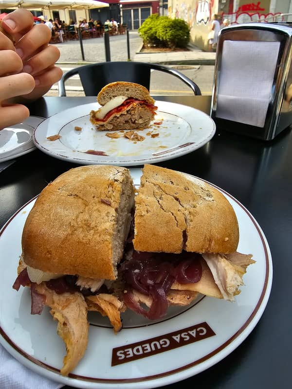Schweinebraten-Sandwiches, ein Traum!