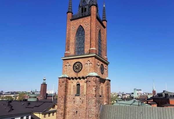 Stockholm von oben