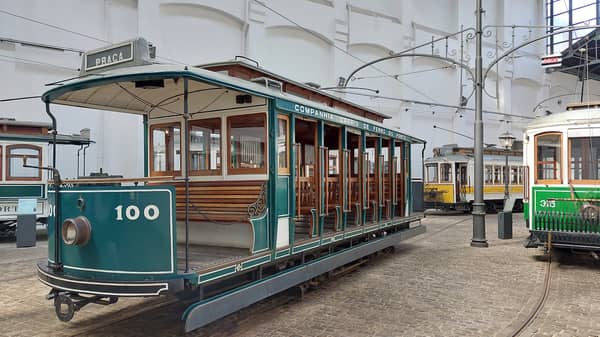 Zeitreise in Portos Straßenbahn-Geschichte