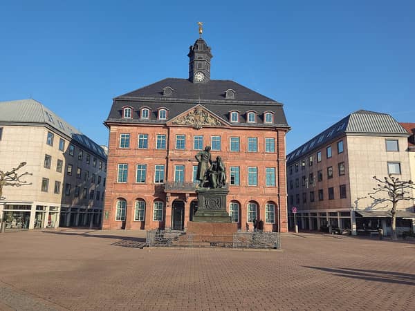 Historische Begegnungen am Neustädter Rathaus