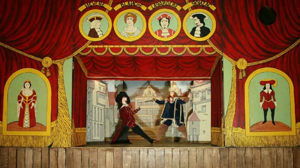 Traditionelles Puppentheater erleben