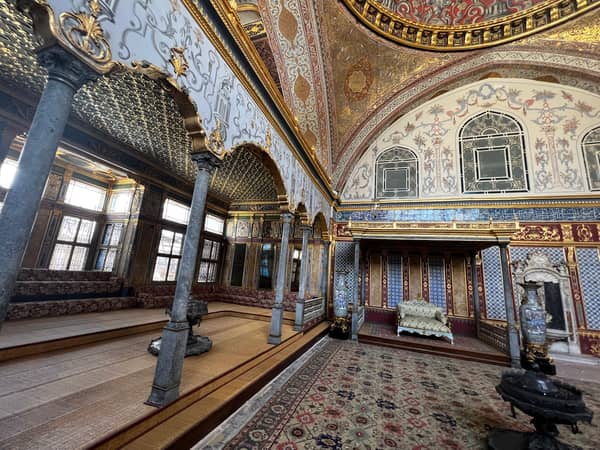 Prachtvolle osmanische Architektur