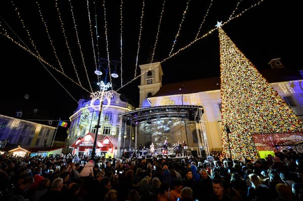 Magische Weihnachtszeit in Sibiu