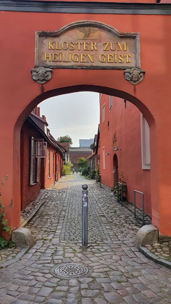 Historisches Kleinod in Stralsund