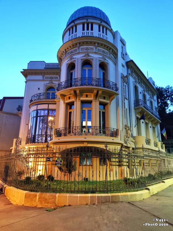 Sterne über Bukarest beobachten