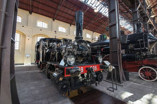 Reise durch Italiens Eisenbahngeschichte